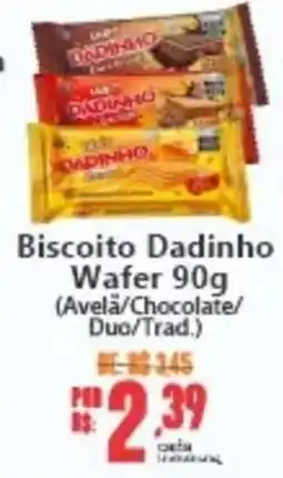 Big Supermercados Biscoito Dadinho Wafer oferta