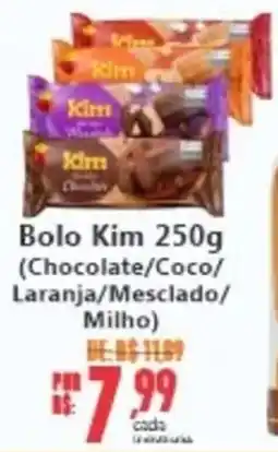 Big Supermercados Bolo kim oferta