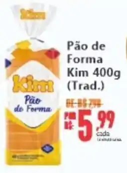 Big Supermercados Pão de Forma Kim (Trad.) oferta