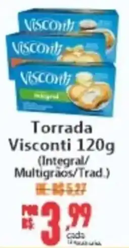Big Supermercados Torrada Visconti oferta