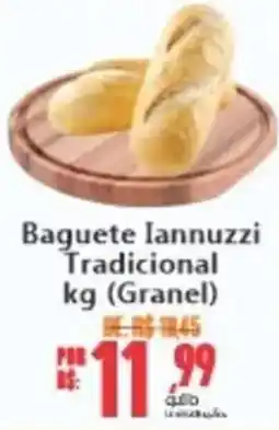 Big Supermercados Baguete Iannuzzi Tradicional oferta