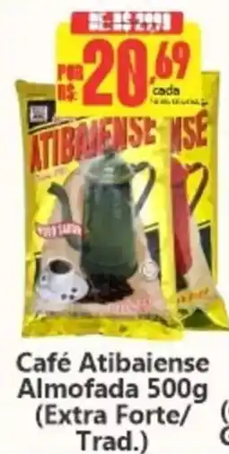 Big Supermercados Café Atibaiense oferta