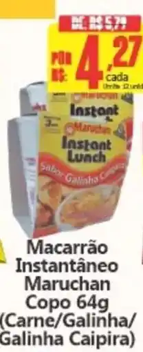 Big Supermercados Macarrão instantâneo maruchan oferta