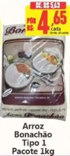 Big Supermercados Arroz Bonachão Tipo 1 oferta