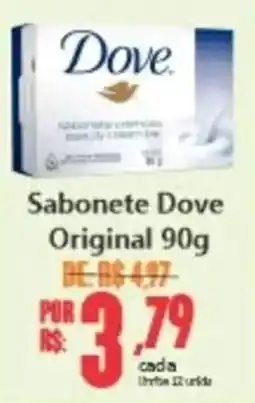 Big Supermercados Sabonete dove original oferta
