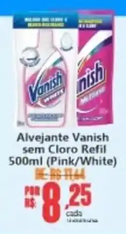 Big Supermercados Alvejante Vanish sem Cloro Refil oferta