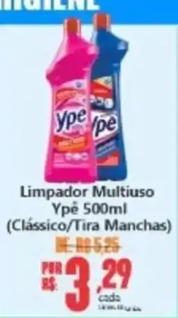 Big Supermercados Limpador Multiuso Ypê (Clássico/Tira Manchas) oferta