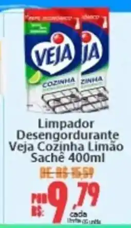 Big Supermercados Limpador desengordurante veja cozinha limão oferta