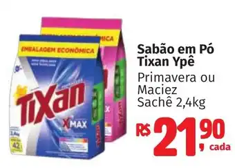 Camiño supermercados Sabão em Pó Tixan Ypê oferta