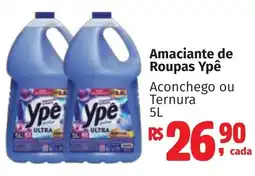 Camiño supermercados Amaciantede Roupas Ypê oferta