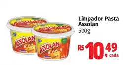 Camiño supermercados Limpador Pasta Assolan oferta