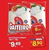 Fort Atacadista Arroz branco oferta