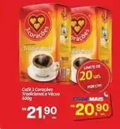 Fort Atacadista Tradicional - café 3 tradicional a vácuo oferta