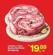 Fort Atacadista Bovina - costela c/osso bouina resfriada bandeja oferta