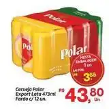 Fort Atacadista Polar - cerveja polar export lata oferta
