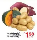 Fort Atacadista Batata lavada oferta