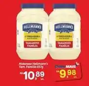 Fort Atacadista Mais - maionese oferta