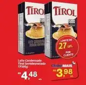 Fort Atacadista Tirol - leite condensado oferta