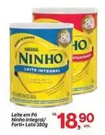 Fort Atacadista Ninho - leite em pó integral/forti/lata oferta