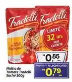 Fort Atacadista Tradelli - molho de tomate oferta