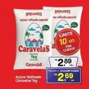 Fort Atacadista Caravelas - açúcar refinado oferta
