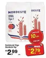 Fort Atacadista Nordeste - farinha de trigo oferta