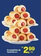 Fort Atacadista De - enroladinho de salsicha oferta