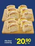 Fort Atacadista Pão doce creme oferta