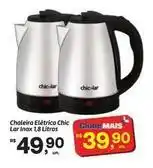 Fort Atacadista Chic - chaleira eletrica lar inox oferta