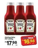 Fort Atacadista Heinz - ketchup oferta