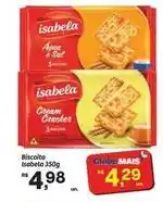 Fort Atacadista Isabela - biscoito oferta