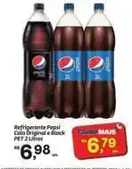Fort Atacadista Pepsi - refrigerante cola original e black oferta