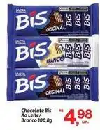 Fort Atacadista Bis - chocolate ao leite/ branco oferta