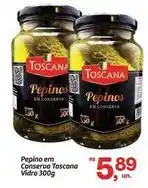 Fort Atacadista Pepino em conserva oferta