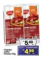 Fort Atacadista Lebon - linguiça oferta