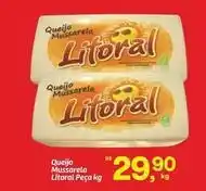 Fort Atacadista Litoral - queijo mussarela oferta