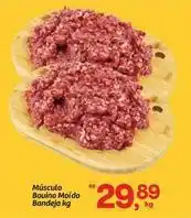 Fort Atacadista Músculo bovino moído bandeja oferta
