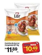 Fort Atacadista Lar - coxinha da asa congelada oferta