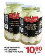 Fort Atacadista De - ovos de codorna em conserva oferta