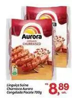 Fort Atacadista Aurora - linguiça suína churrasco oferta