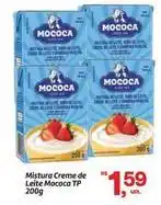 Fort Atacadista Mococa - mistura creme de leite tp oferta
