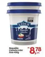 Fort Atacadista Lider - requeijão cremoso oferta