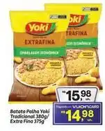 Fort Atacadista Yoki - batata palha tradicional oferta
