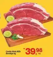 Fort Atacadista Coxão mole bife bandeja oferta