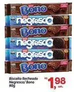 Fort Atacadista Nestlé - biscoito recheado negresco/ bono oferta