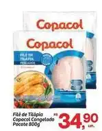 Fort Atacadista Copacol - filé de tilápia congelado oferta