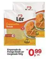 Fort Atacadista Lar - empanado de frango steak oferta