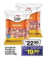 Fort Atacadista Lar - coração de frango oferta