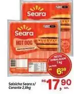 Fort Atacadista Seara - salsicha oferta