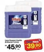 Fort Atacadista Brilhante - lava roupas líquido oferta